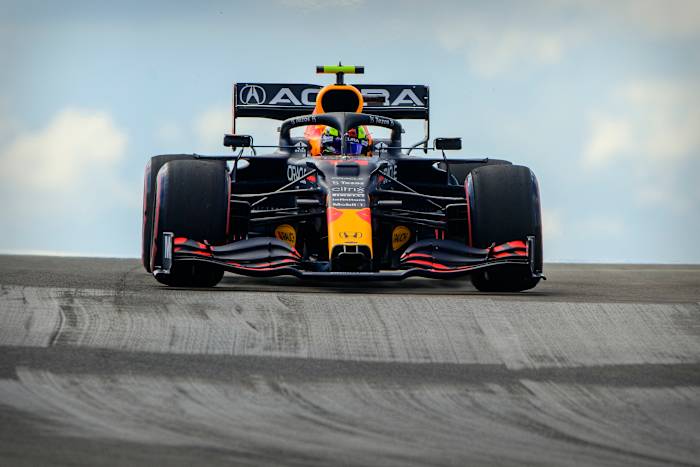 Sergio Perez. Photo: Jerome Miron / USA Today Sports